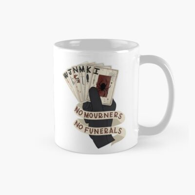 Six Of Crows No Mourners No Funerals Vintage Mug