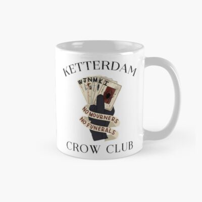 Ketterdam Crow Club No Mourners No Funerals Mug