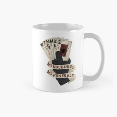 Six Of Crows No Mourners No Funerals Mug