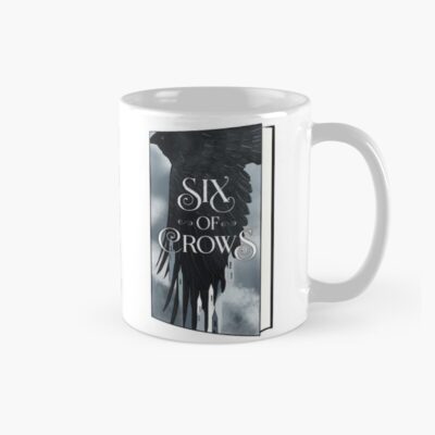 Six Of Crows Book Cover Mug