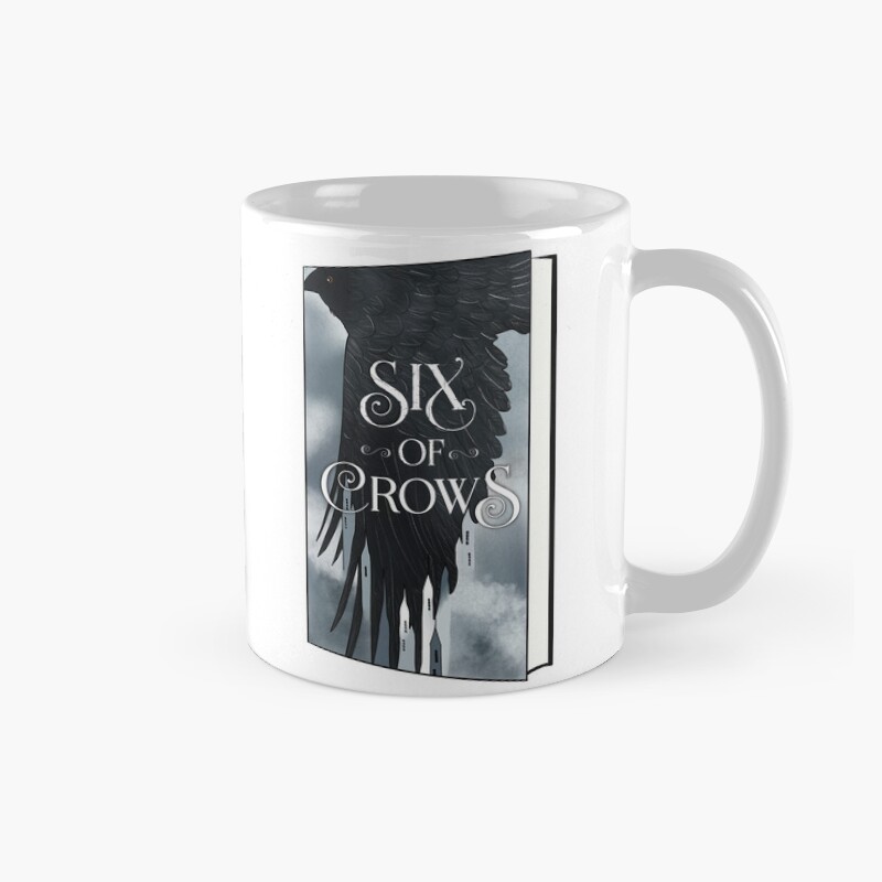 Six Of Crows Book Cover Mug
