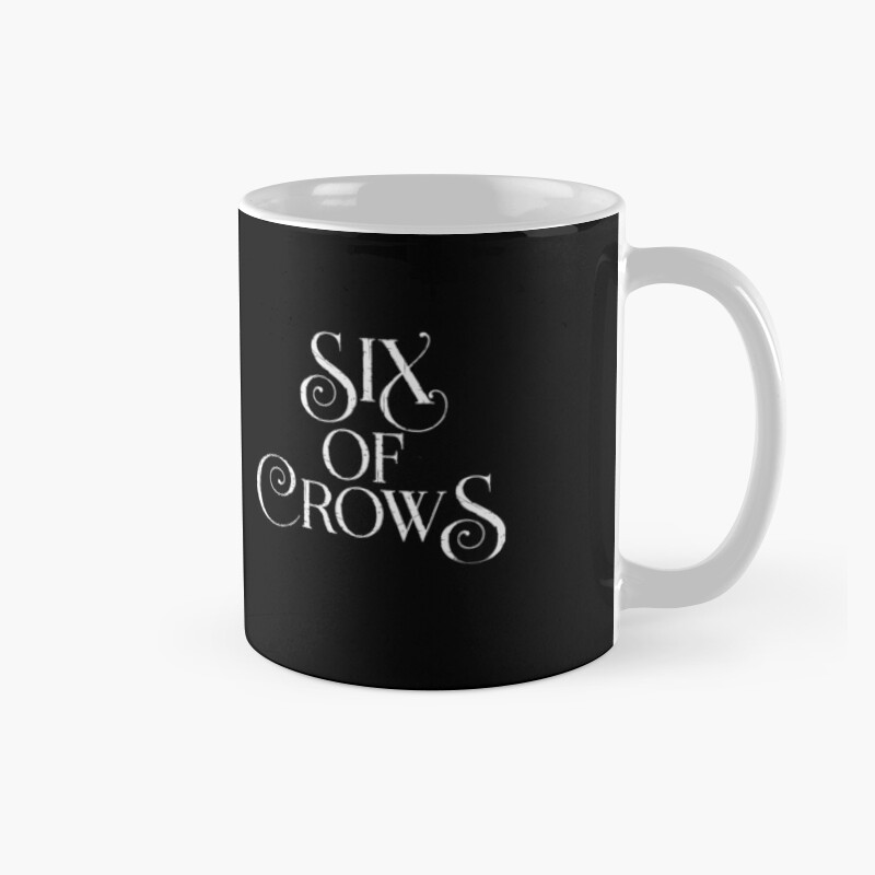 Six Of Crows Logo Mug