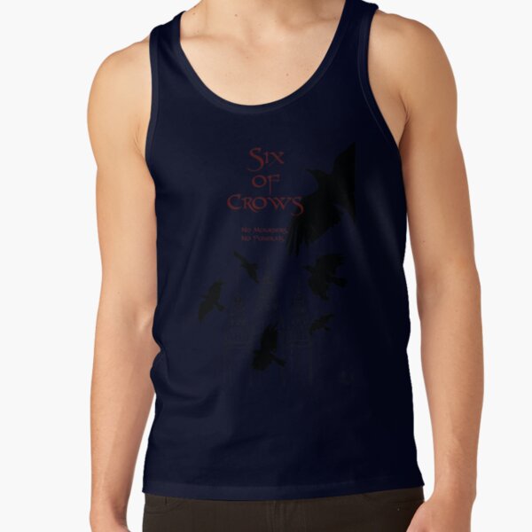 Hot Item Six Of Crows Vintage Tank Top - Image 5