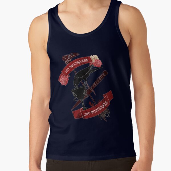 Six Of Crows No Mourners No Funerals Tank Top - Image 5