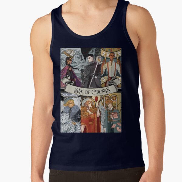 Six Of Crows Crooked Kingdom Tank Top - Image 5