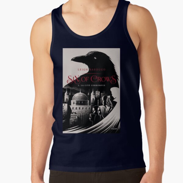 Six Of Crows French Cover Tank Top - Image 5