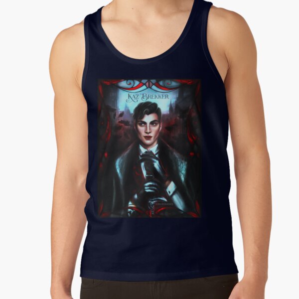 Kaz Brekker Six Of Crows Tank Top - Image 5