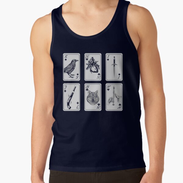 Six Of Crows Unique Tank Top