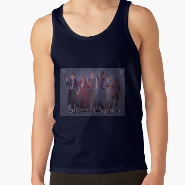 Six Of Crows Ketterdam Vintage Tank Top - Image 5
