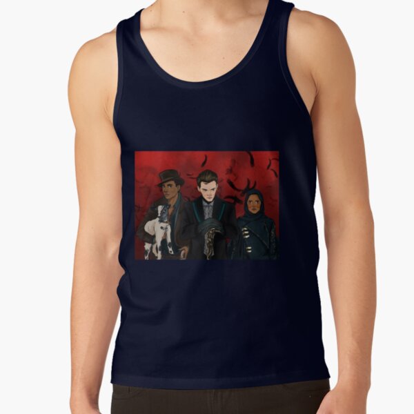 New Design Six Of Crows Retro Tank Top - Image 5