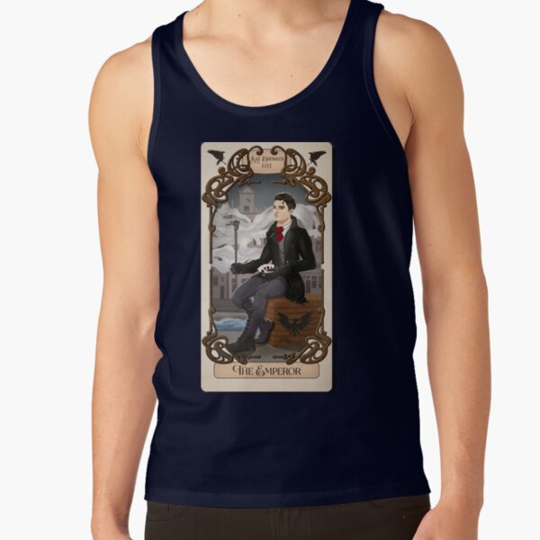 Kaz Brekker Tarot Card Tank Top - Image 5