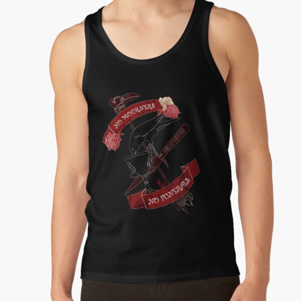 Six Of Crows No Mourners No Funerals Tank Top - Image 2