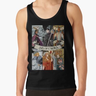 Six Of Crows Crooked Kingdom Tank Top