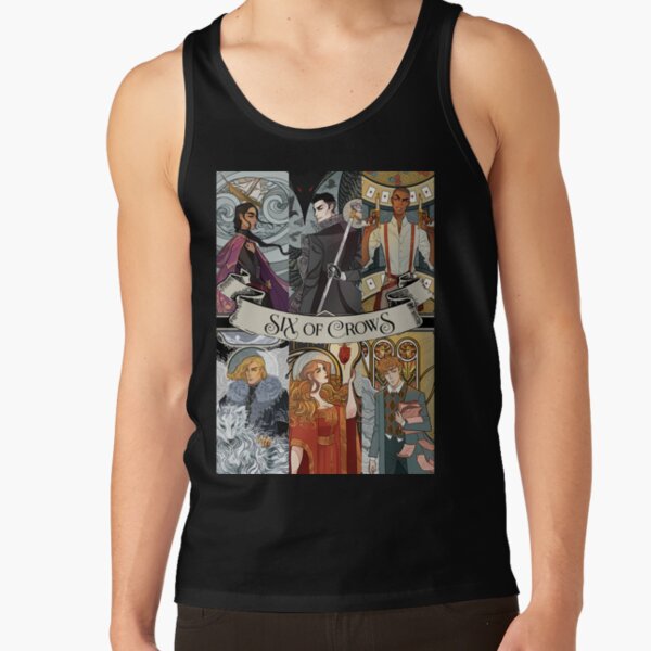 Six Of Crows Crooked Kingdom Tank Top