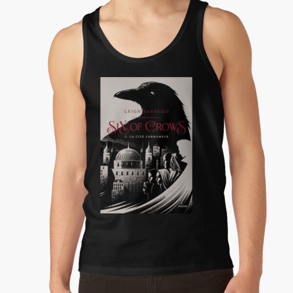 Six Of Crows French Cover Tank Top - Image 2