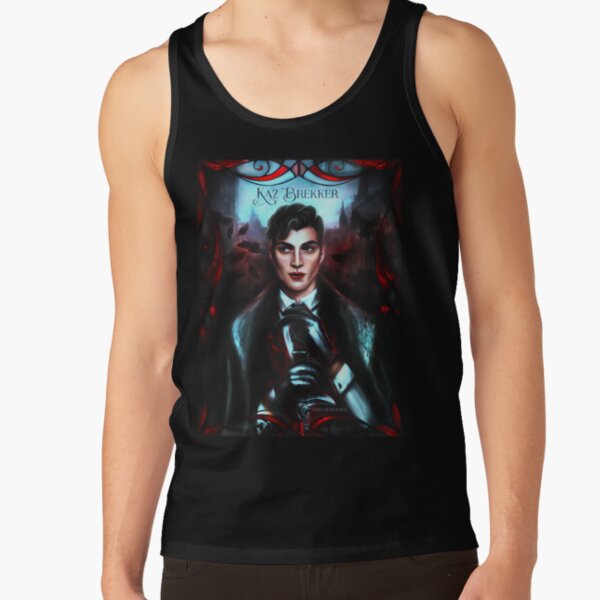 Kaz Brekker Six Of Crows Tank Top - Image 2
