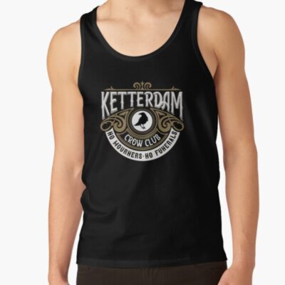 Ketterdam Six Of Crows Tank Top