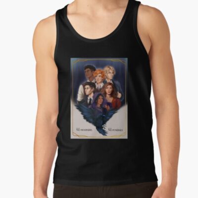 New Design Six Of Crows Colorfull Tank Top
