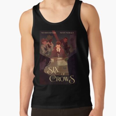 Six Of Crows Movie Poster Tank Top