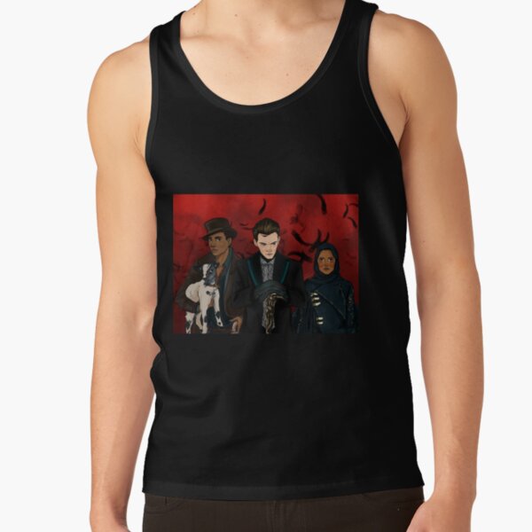 New Design Six Of Crows Retro Tank Top