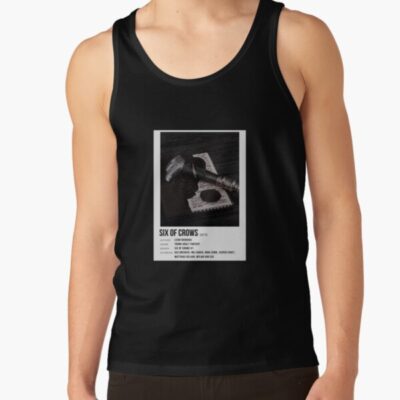 Six Of Crows Book Poster Retro Tank Top