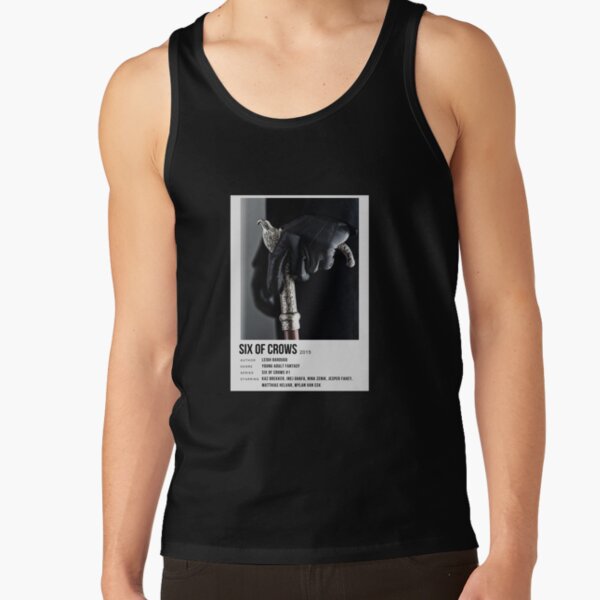 New Six Of Crows Book Poster Tank Top