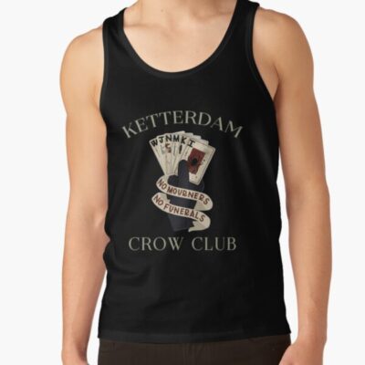 Six Of Crows Ketterdam Crow Club Tank Top