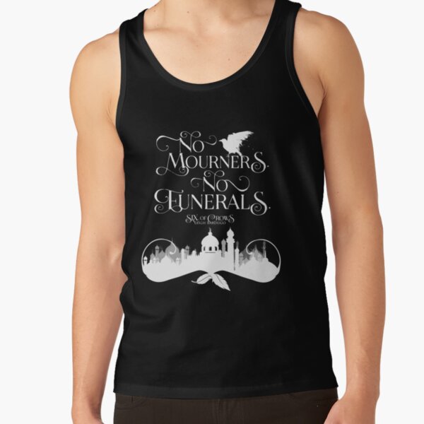 Six Of Crows Kaz Brekker Tank Top