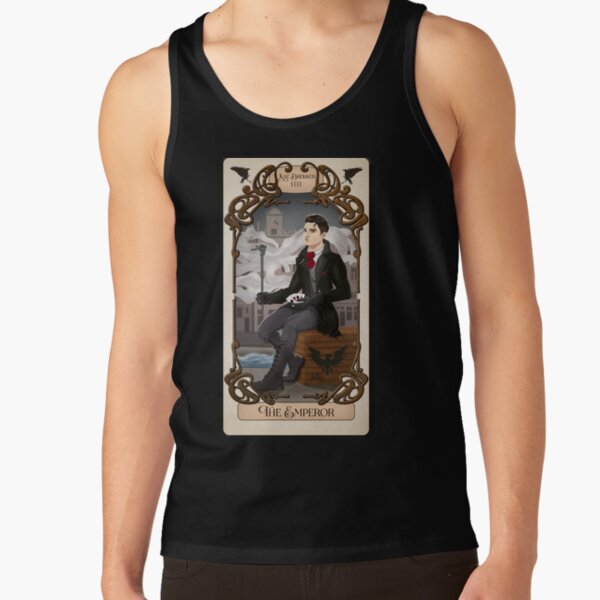 Kaz Brekker Tarot Card Tank Top - Image 2