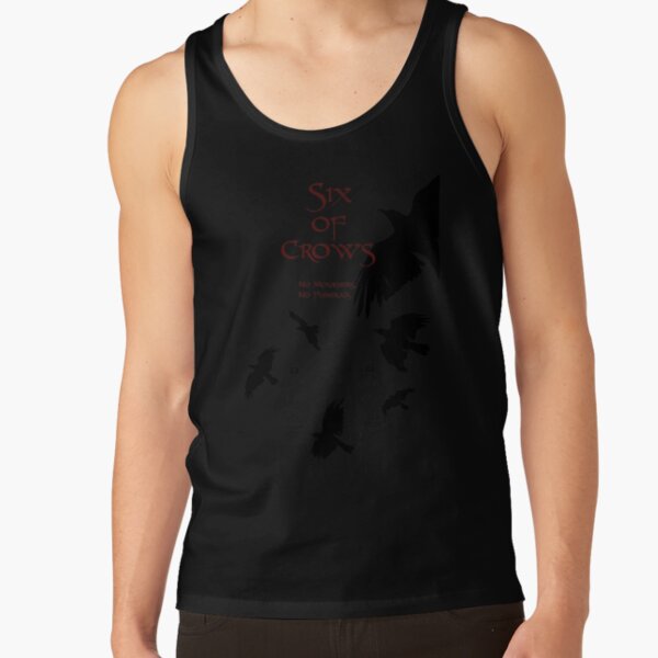 Hot Item Six Of Crows Vintage Tank Top - Image 2