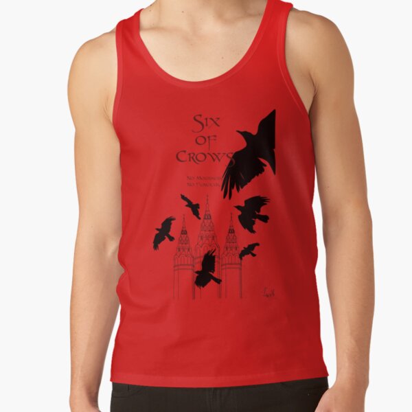 Hot Item Six Of Crows Vintage Tank Top - Image 4