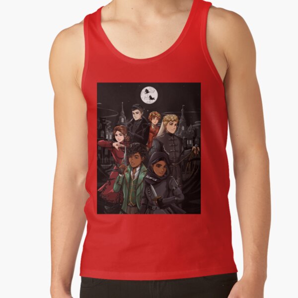Six Of Crows In Ketterdam Tank Top - Image 4