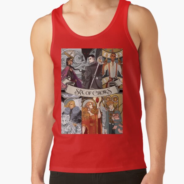 Six Of Crows Crooked Kingdom Tank Top - Image 4