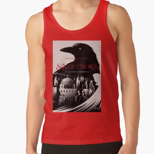 Six Of Crows French Cover Tank Top - Image 4