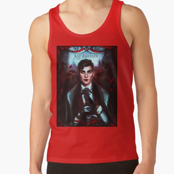 Kaz Brekker Six Of Crows Tank Top - Image 4