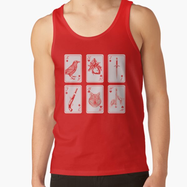 Six Of Crows Unique Tank Top - Image 5
