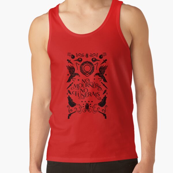 Best Selling Six Of Crows Tank Top - Image 4