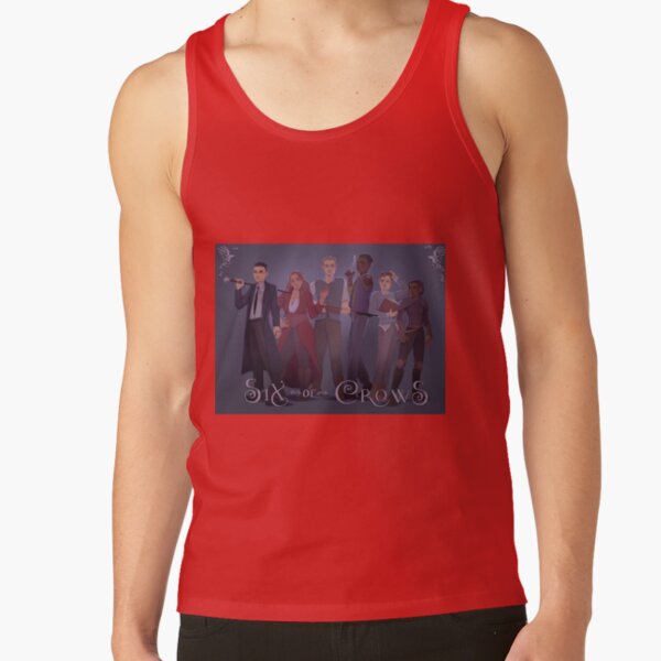 Six Of Crows Ketterdam Vintage Tank Top - Image 4