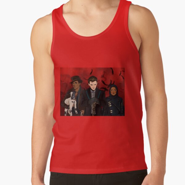 New Design Six Of Crows Retro Tank Top - Image 4