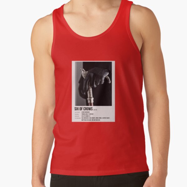 New Six Of Crows Book Poster Tank Top - Image 4