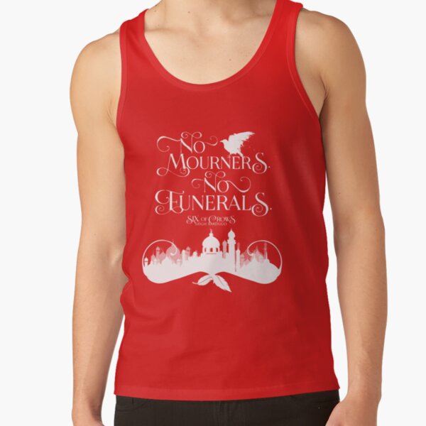 Six Of Crows Kaz Brekker Tank Top - Image 3