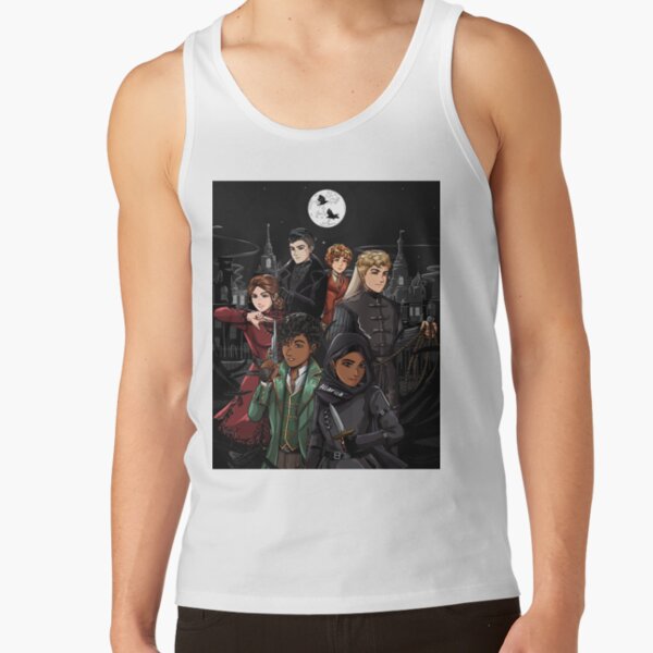 Six Of Crows In Ketterdam Tank Top