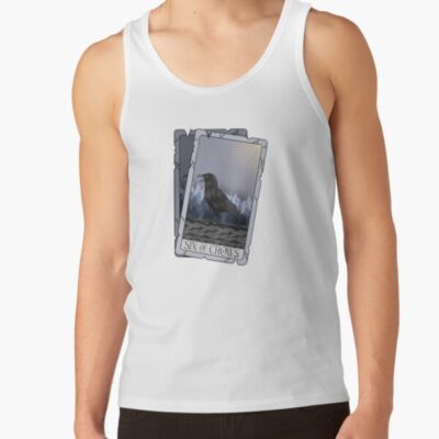 Six Of Crows Tarot Card Tank Top