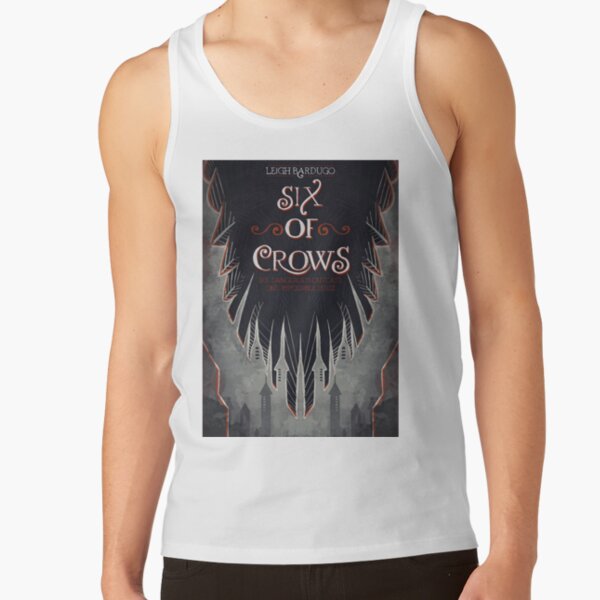 Hot Six Of Crows Book Cover Tank Top