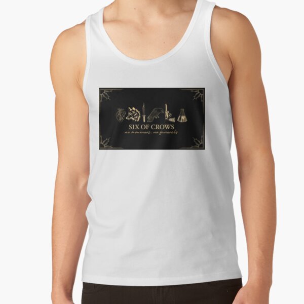 Hot Six Of Crows Wonderfull Tank Top - Image 2