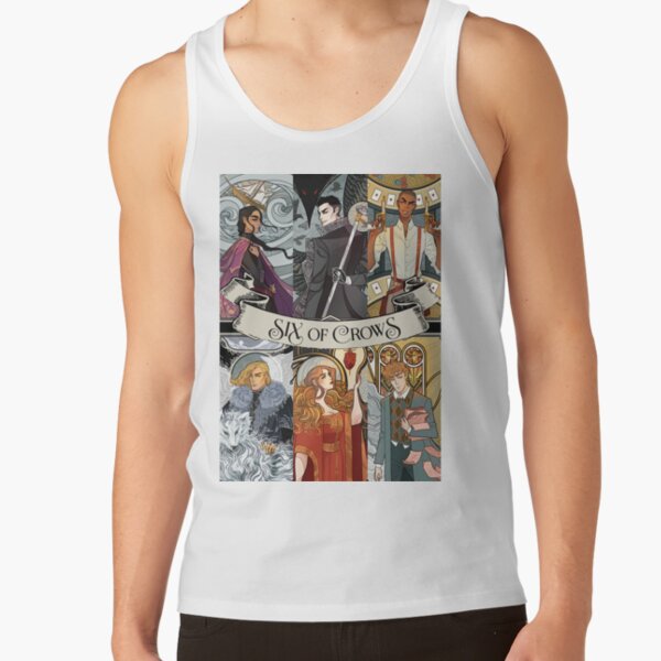 Six Of Crows Crooked Kingdom Tank Top - Image 2