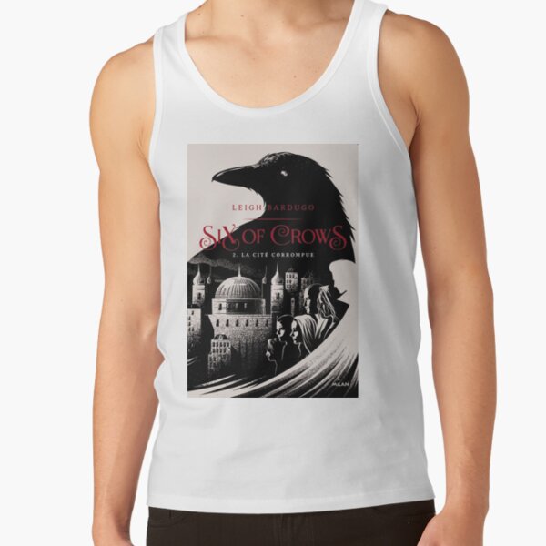 Six Of Crows French Cover Tank Top