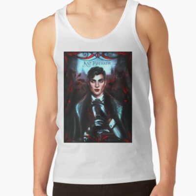 Kaz Brekker Six Of Crows Tank Top
