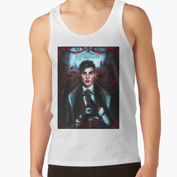 Kaz Brekker Six Of Crows Tank Top