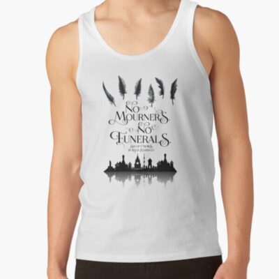 New Collection Six Of Crows Vintage Tank Top